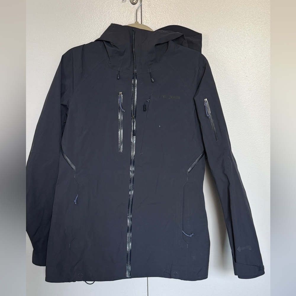 Patagonia Outer Shell Snow Navy Blue Jacket